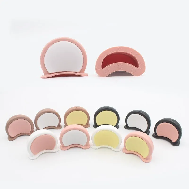 Tai Gấu Lớn Nón Bảo Hiểm - Đen Hồng